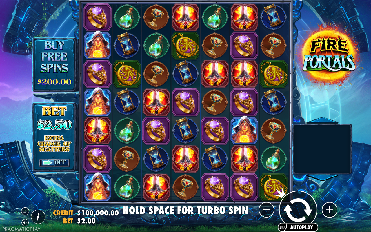 Fire Portals base game