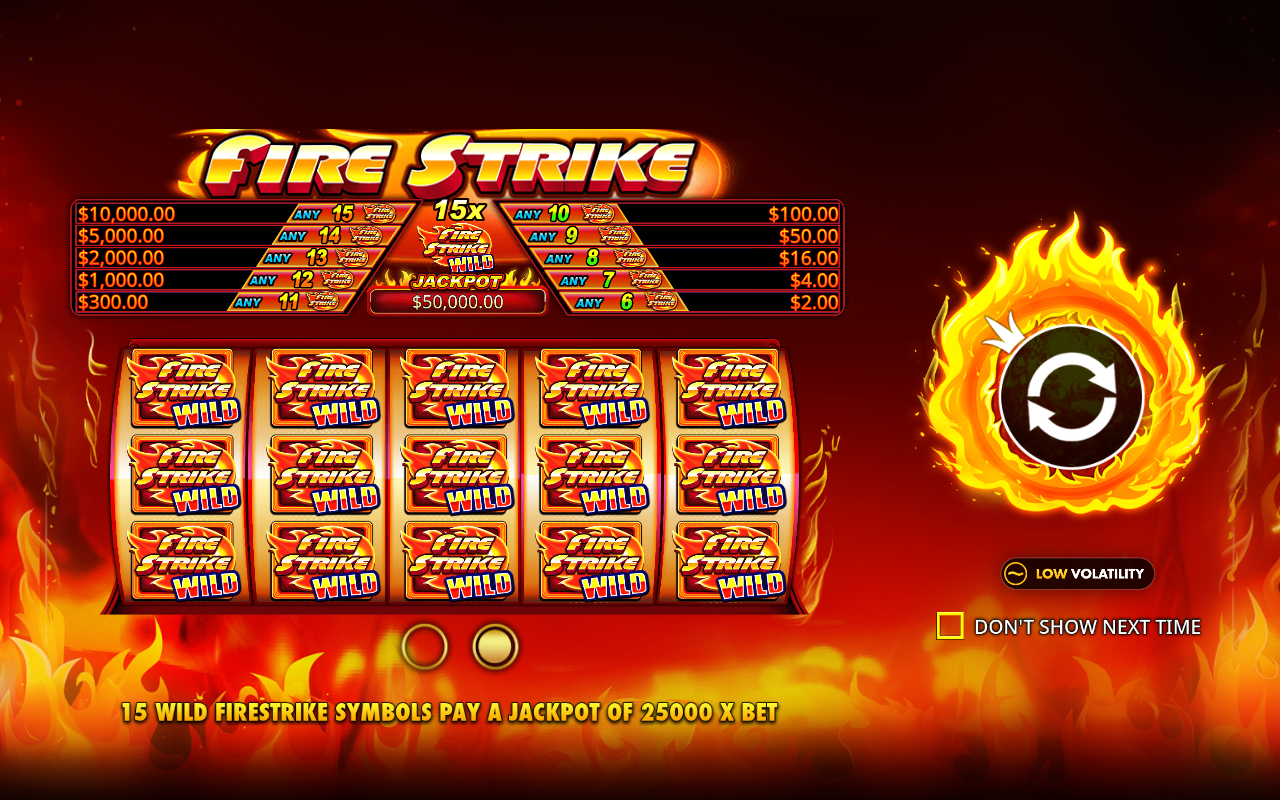 Fire Strike base game