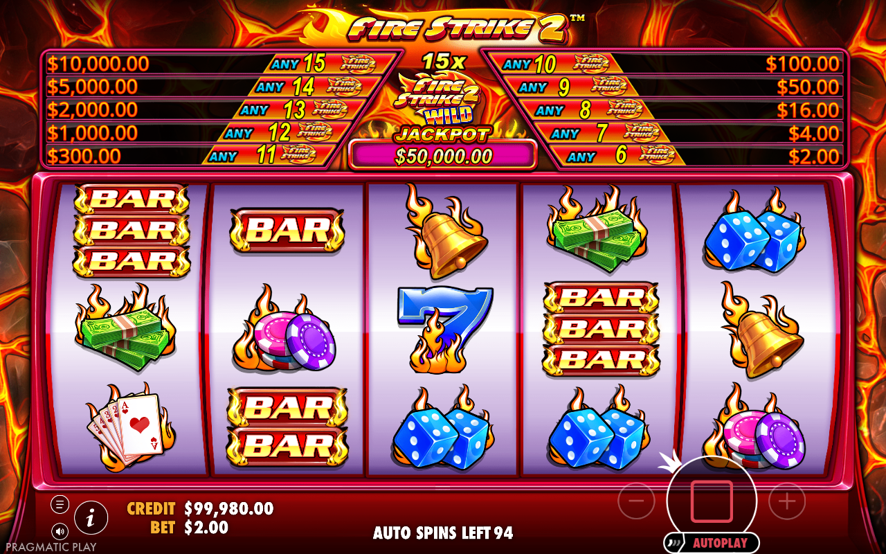 Fire Strike 2 gameplay