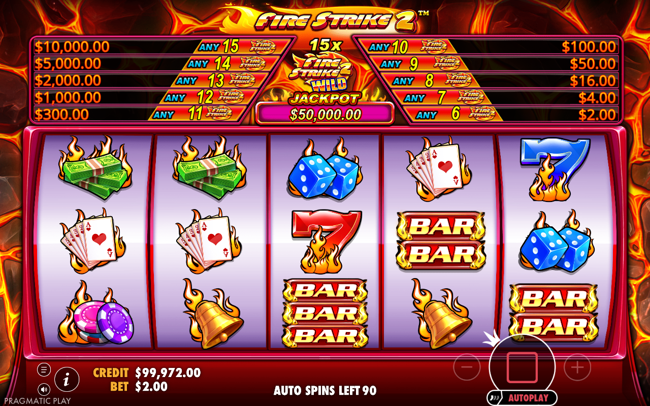 Fire Strike 2 gameplay