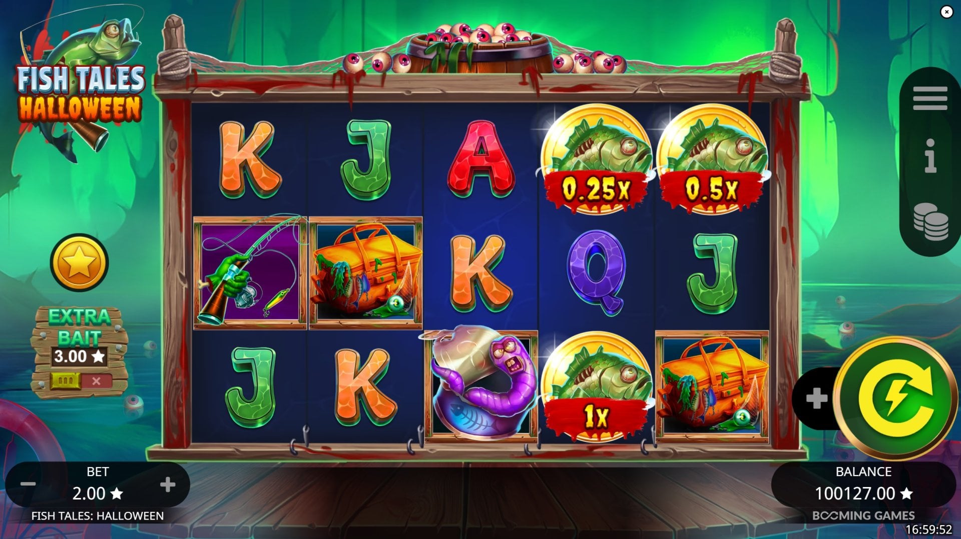 Fish Tales Halloween Base Game
