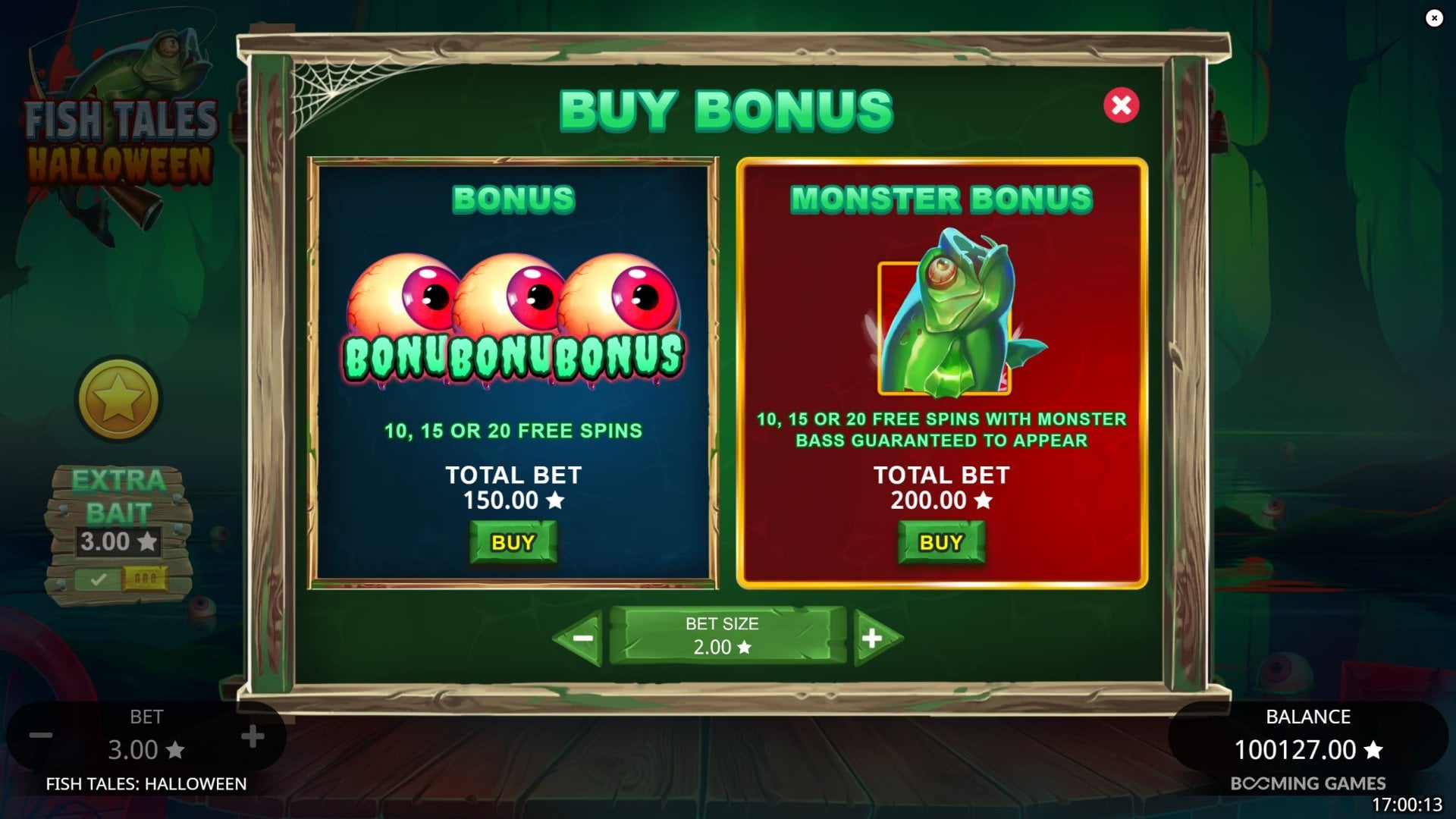 Fish Tales Halloween Bonus Buy