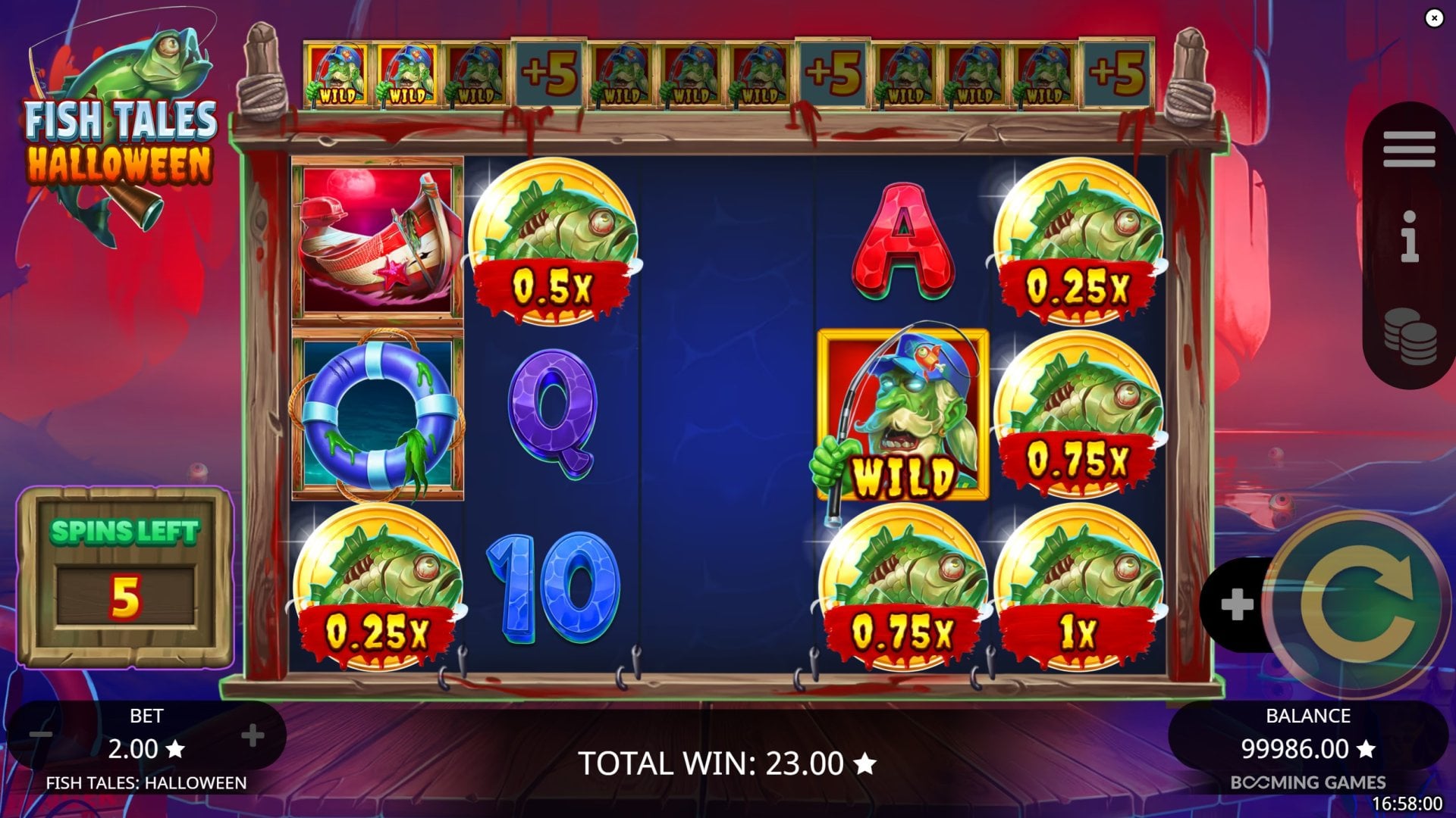 Fish Tales Halloween Free Spins