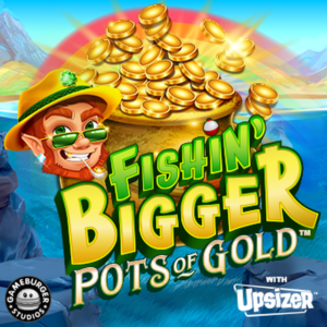 Fishin' BIGGER Pots Of Gold slot by Gameburger Studios
