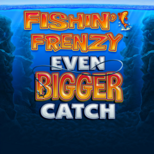 Fishin' Frenzy: Even Bigger Catch slot by Blueprint Gaming