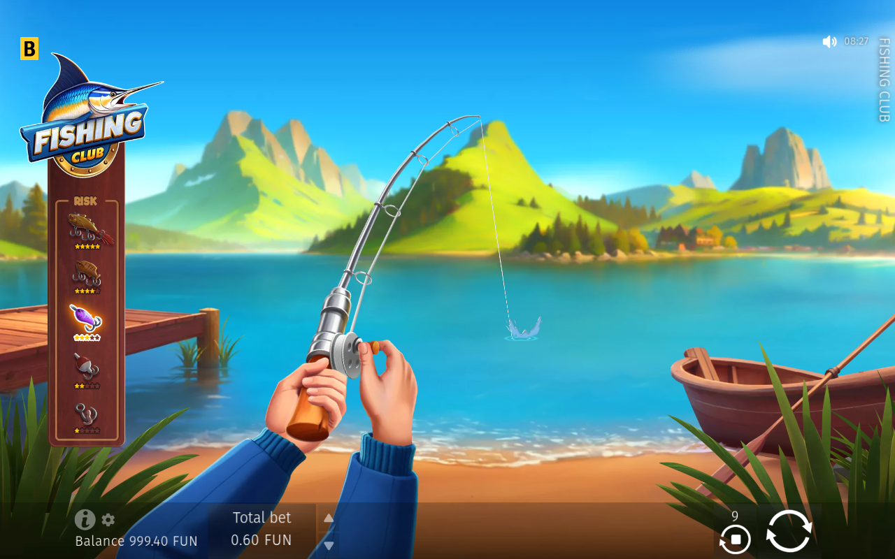 Fishing Club base game
