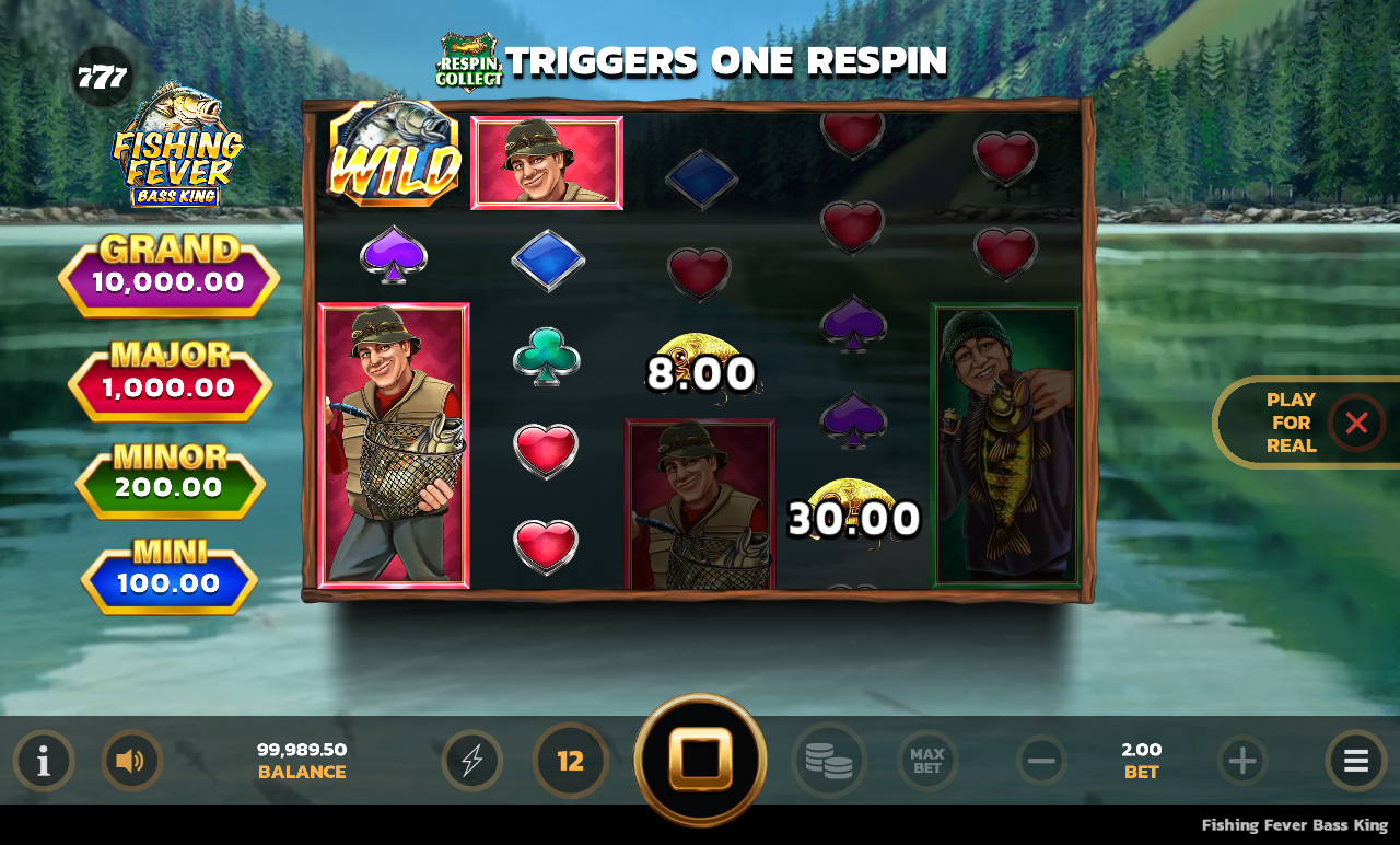 Fishing Fever Bass King gameplay