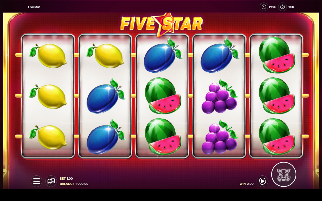 Five Star base game