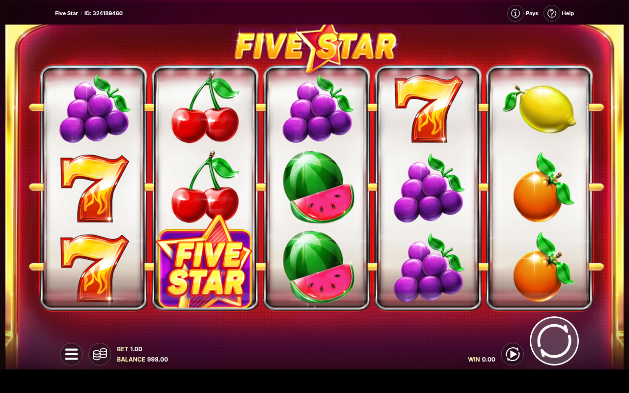 Five Star gameplay