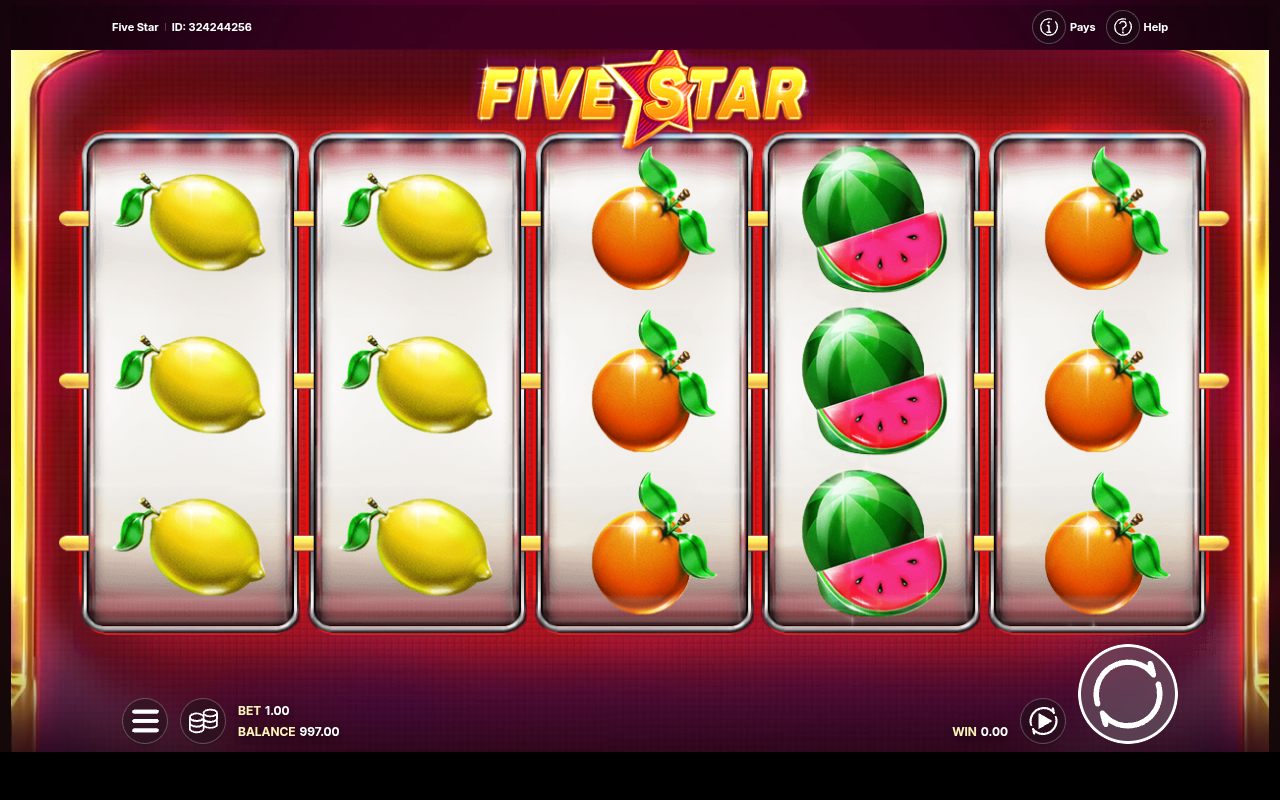 Five Star gameplay