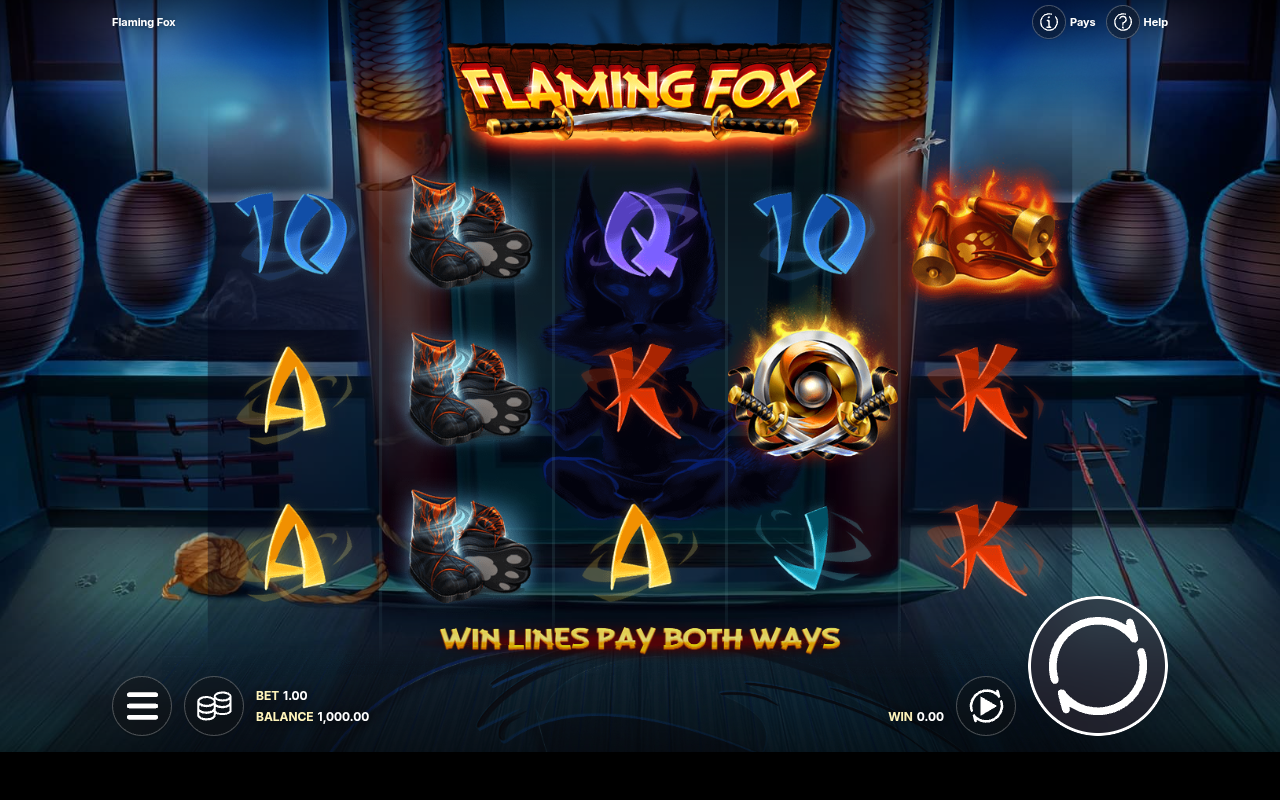 Flaming Fox base game