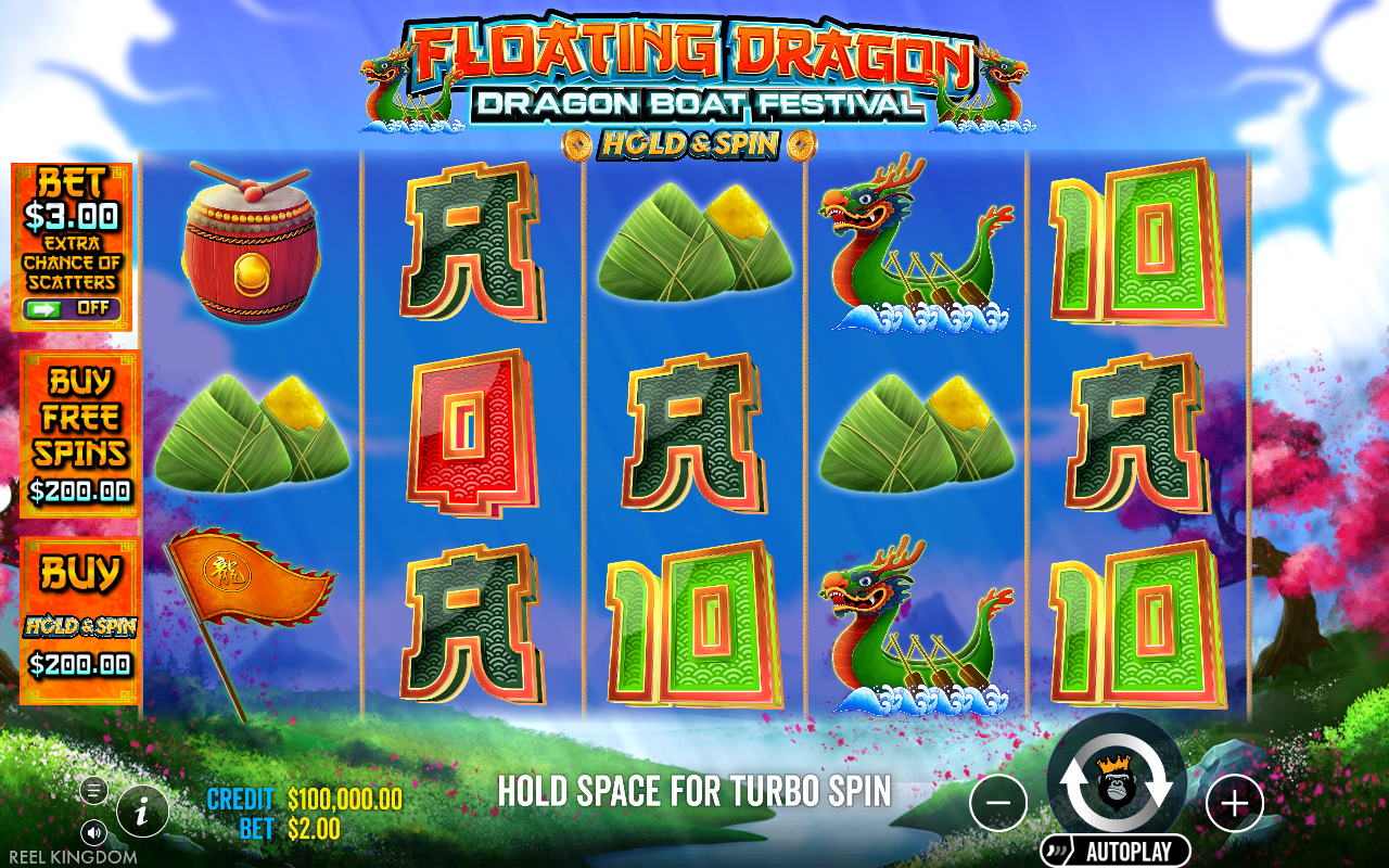 Floating Dragon - Dragon Boat Festival base game