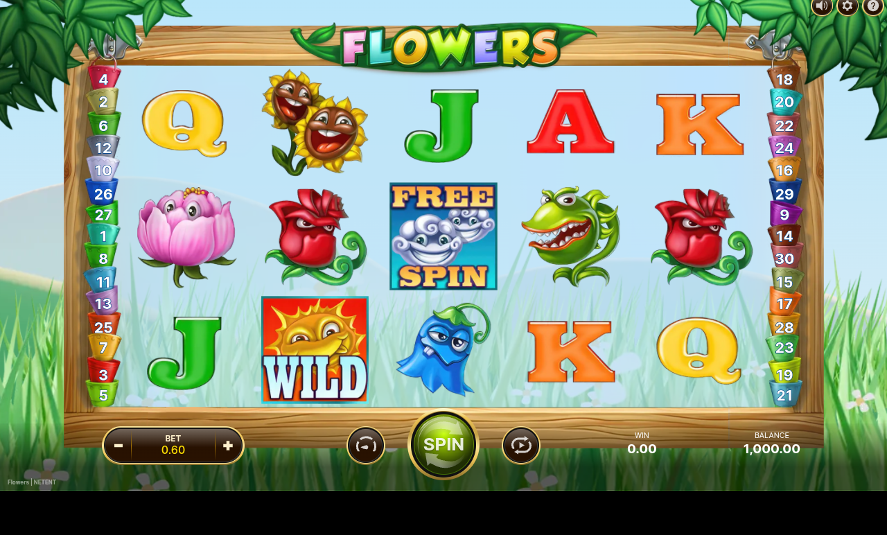 Flowers base game