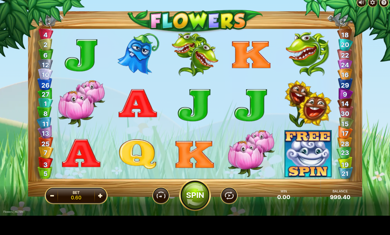 Flowers gameplay