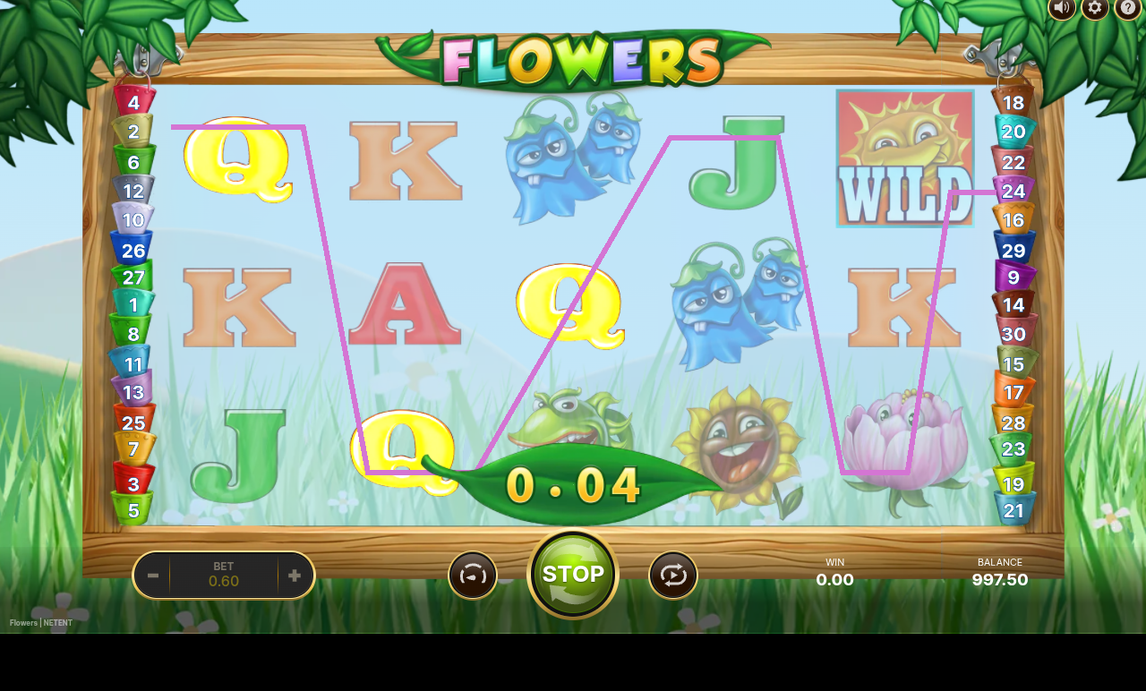 Flowers gameplay