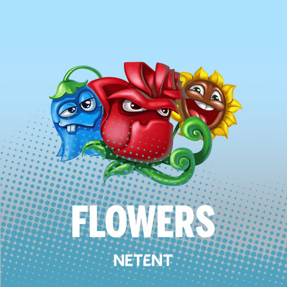 Flowers slot by NetEnt