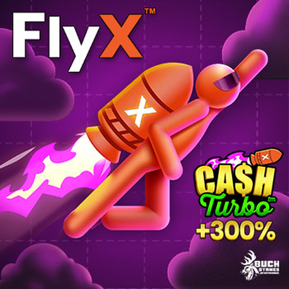 Play FlyX Cash Turbo Slot Game