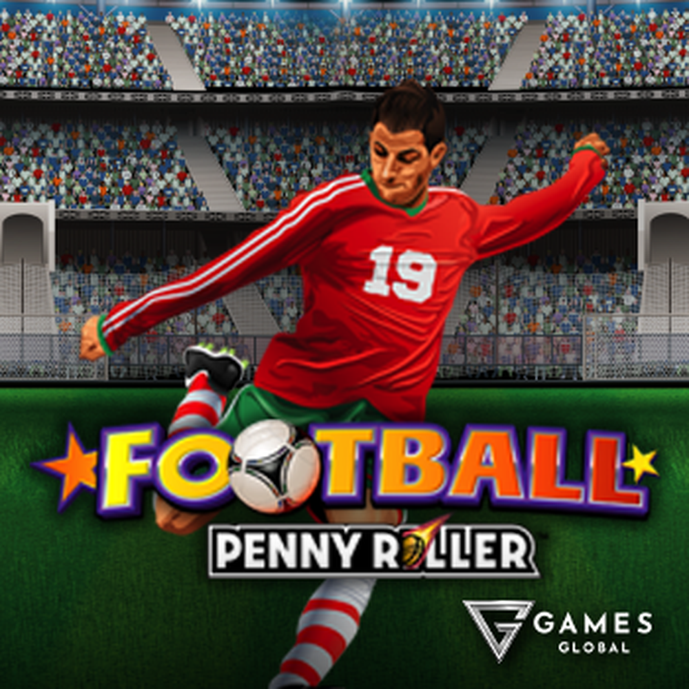 Football Penny Roller slot by Games Global
