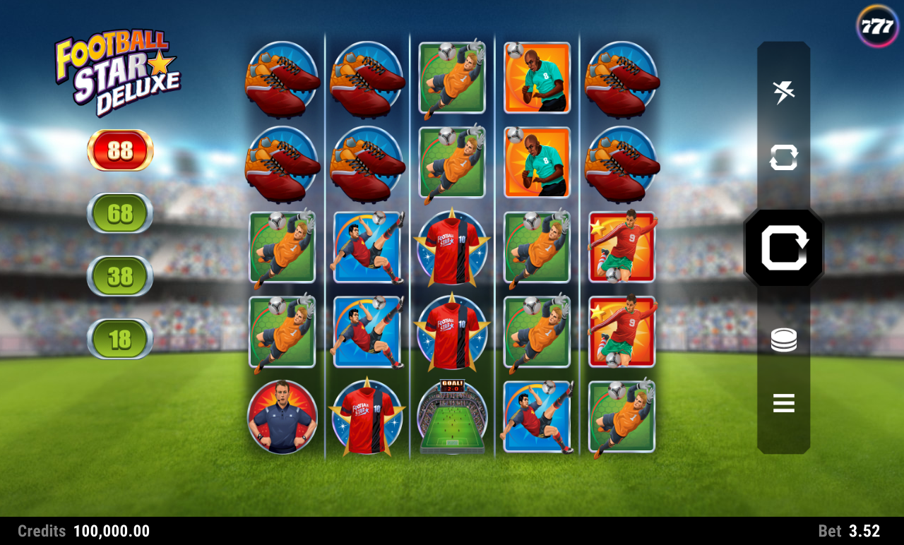 Football Star Deluxe base game
