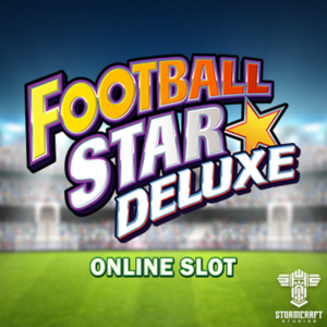 Play Football Star Deluxe Slot Game