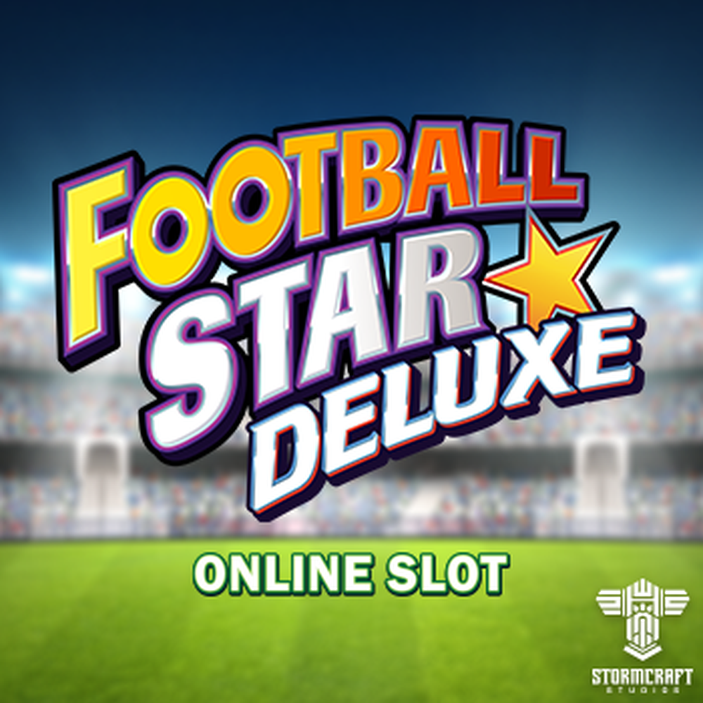 Football Star Deluxe slot by Stormcraft Studios