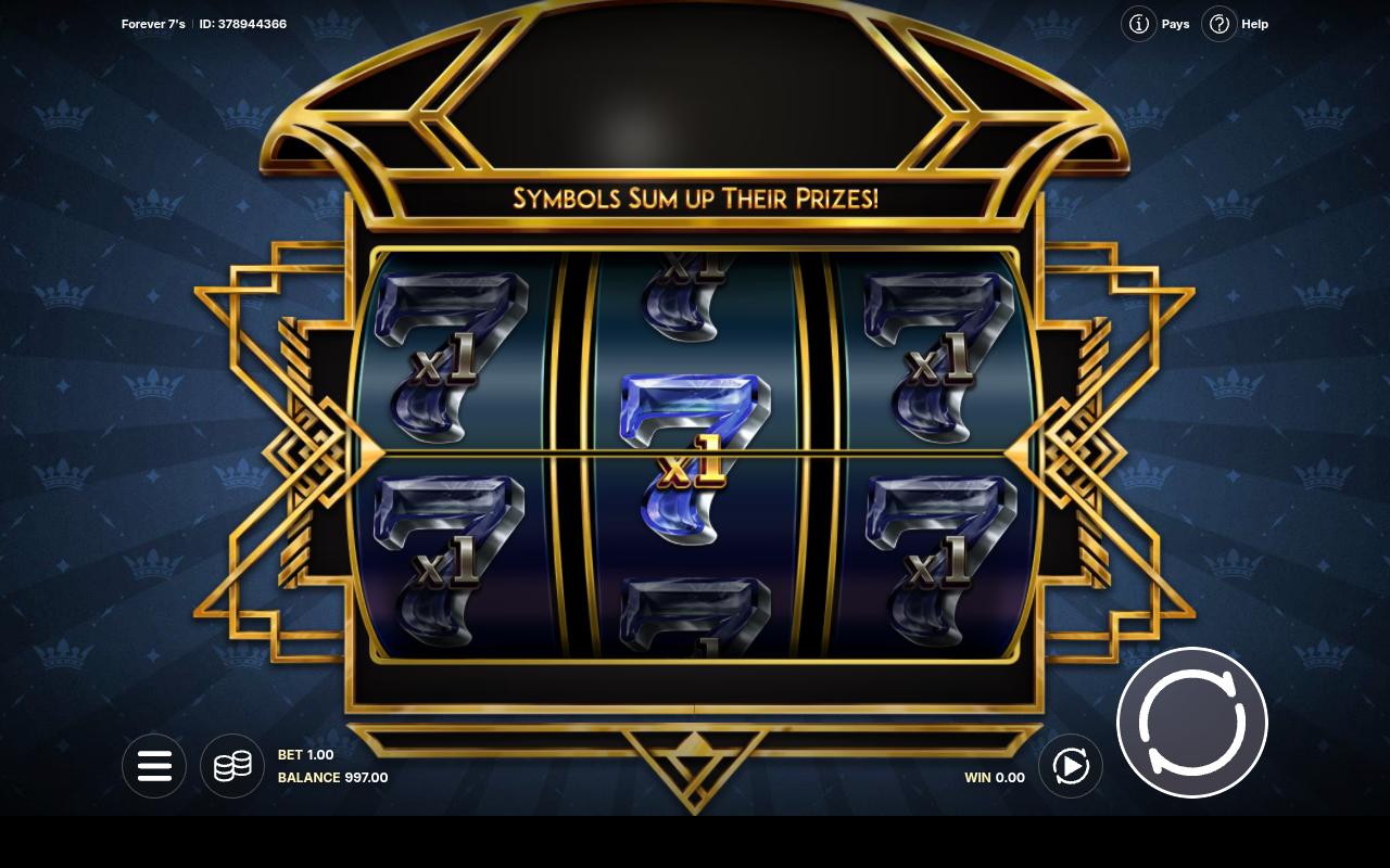 Forever 7's gameplay