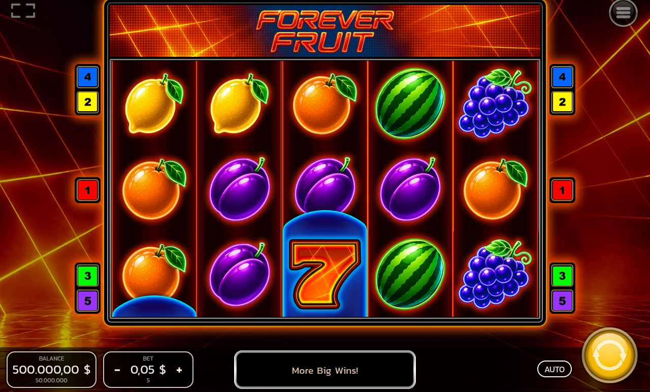 Forever Fruit base game