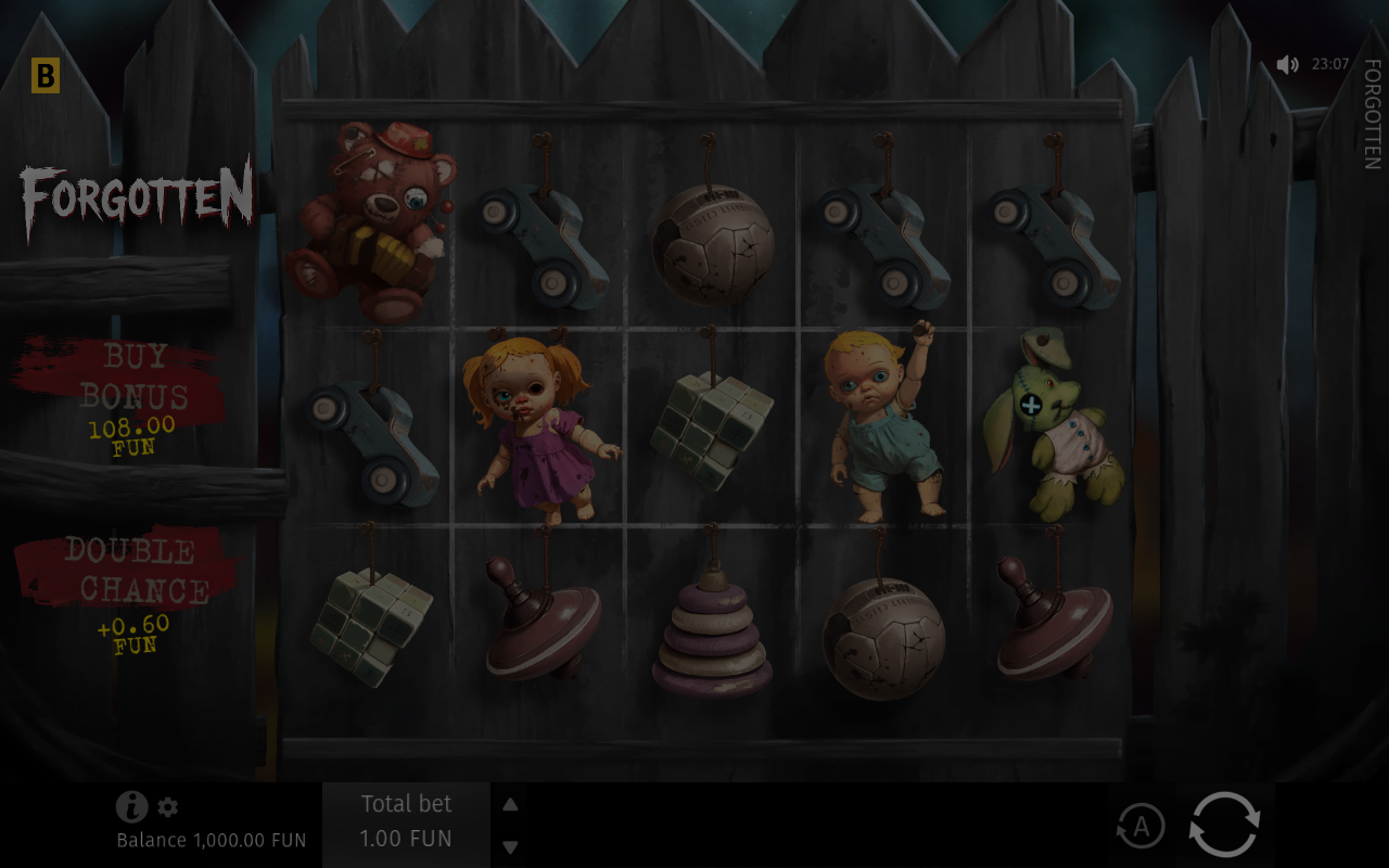 Forgotten base game