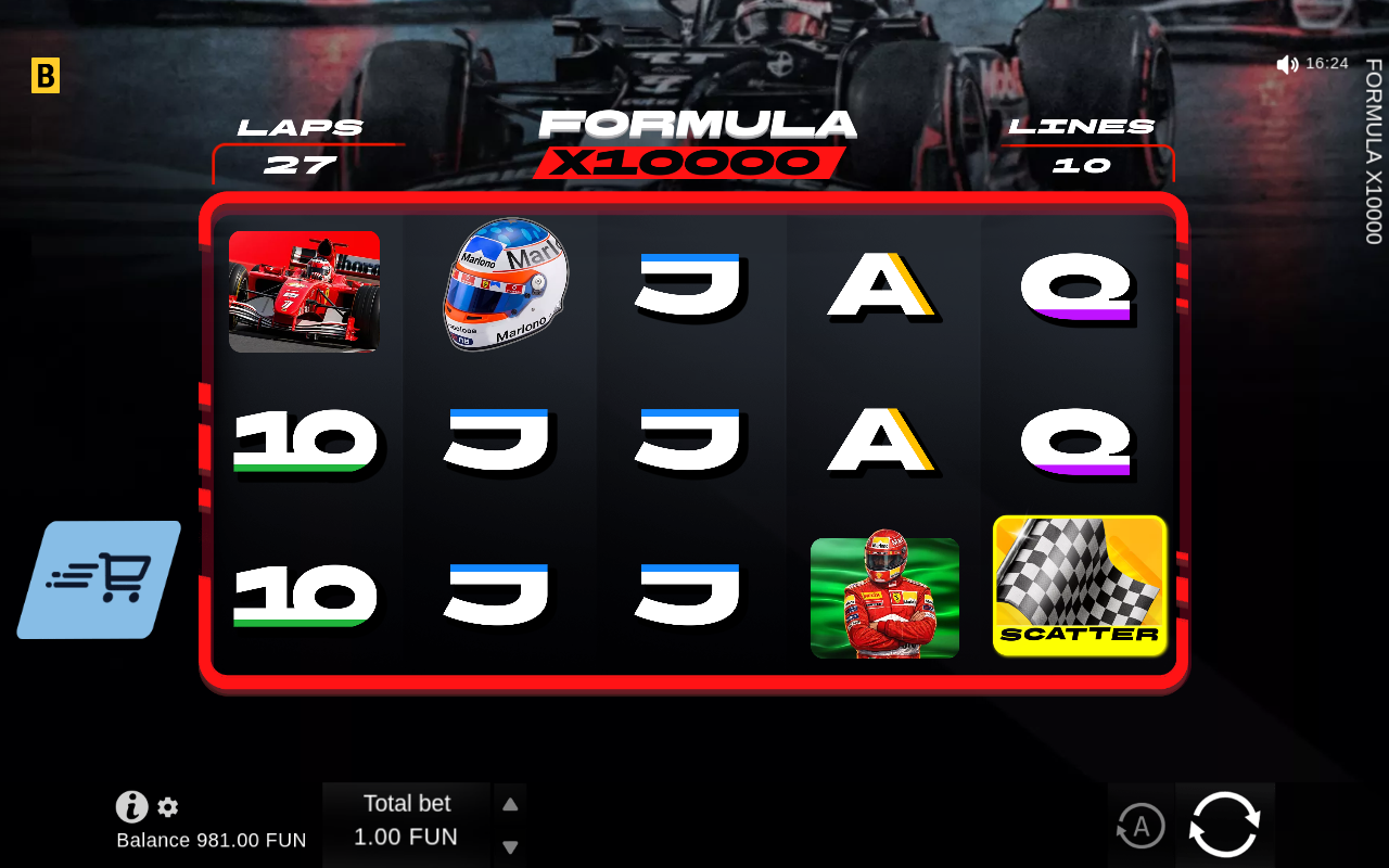 Formula x10000 gameplay