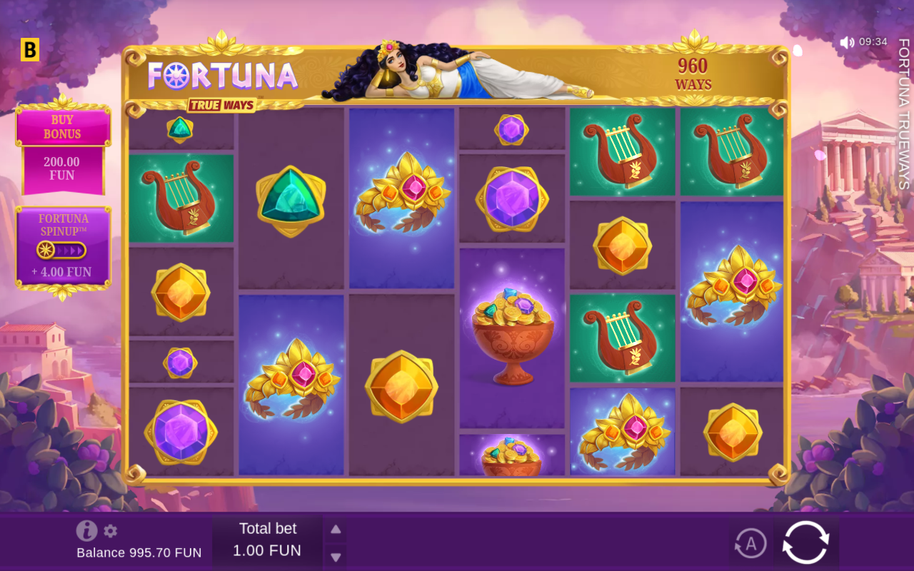 Fortuna TRUEWAYS gameplay