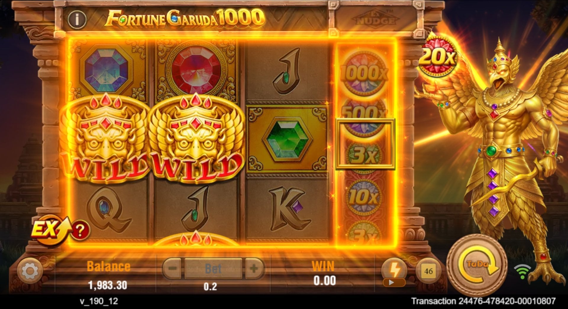 Fortune Garuda 1000 Gift of Garuda