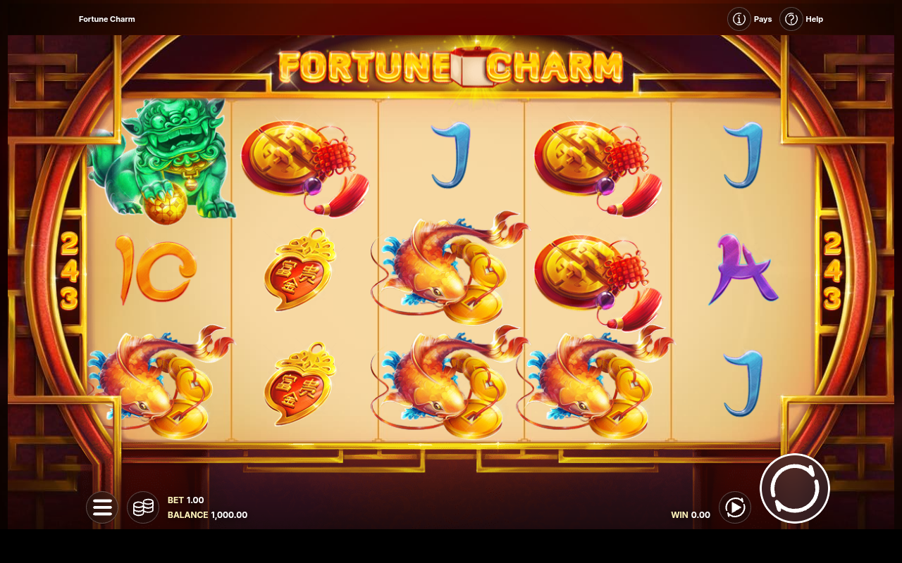 Fortune Charm base game
