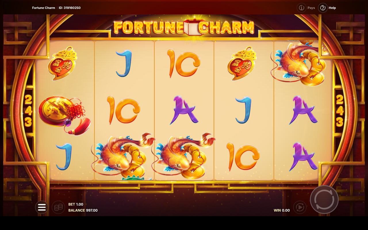 Fortune Charm gameplay