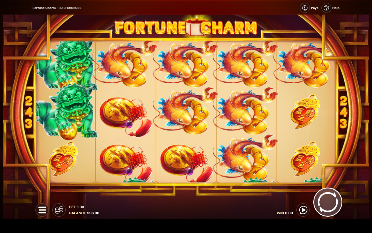Fortune Charm gameplay