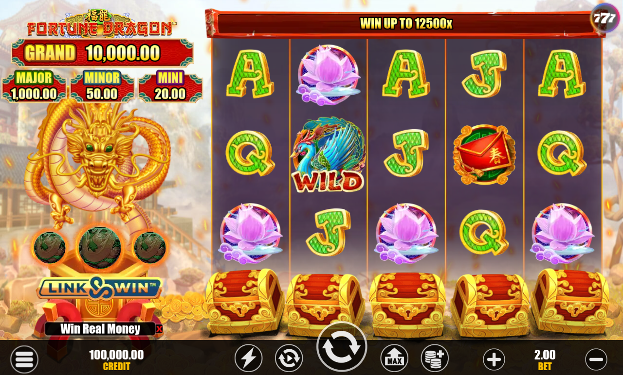 Fortune Dragon base game