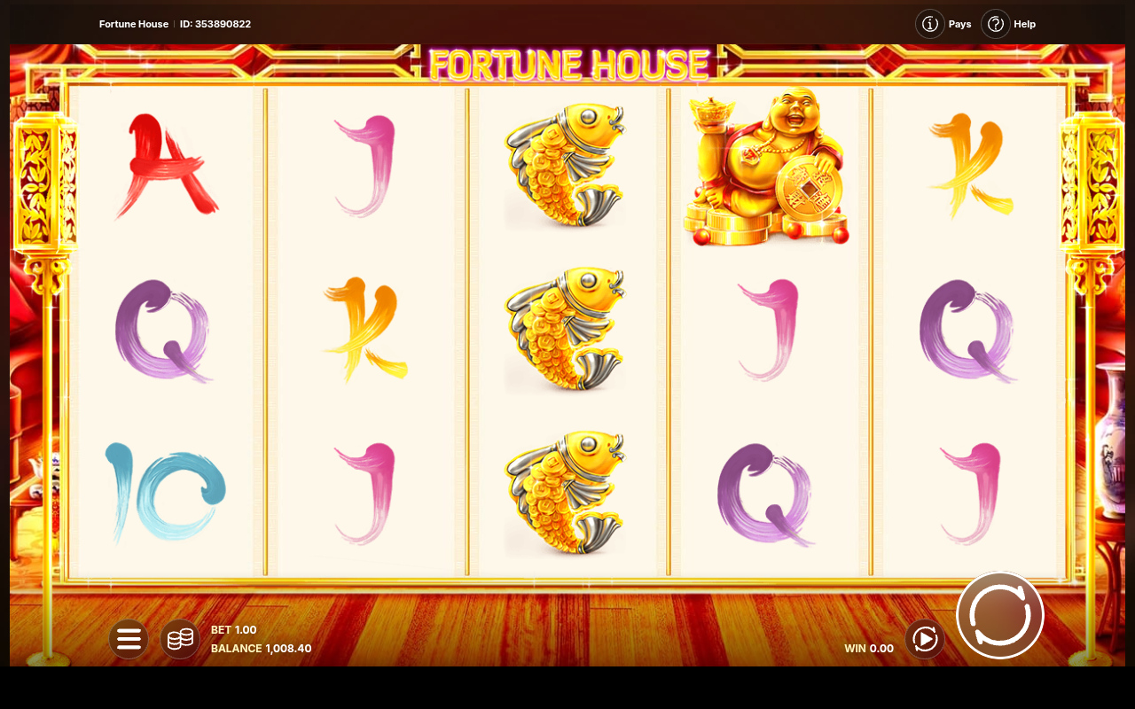 Fortune House gameplay