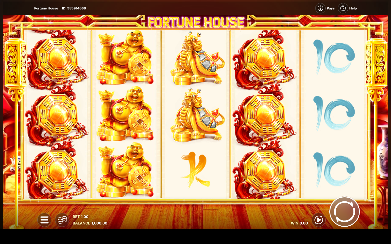 Fortune House gameplay