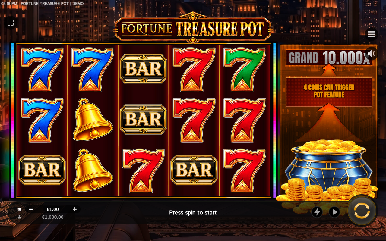 Fortune Treasure Pot base game