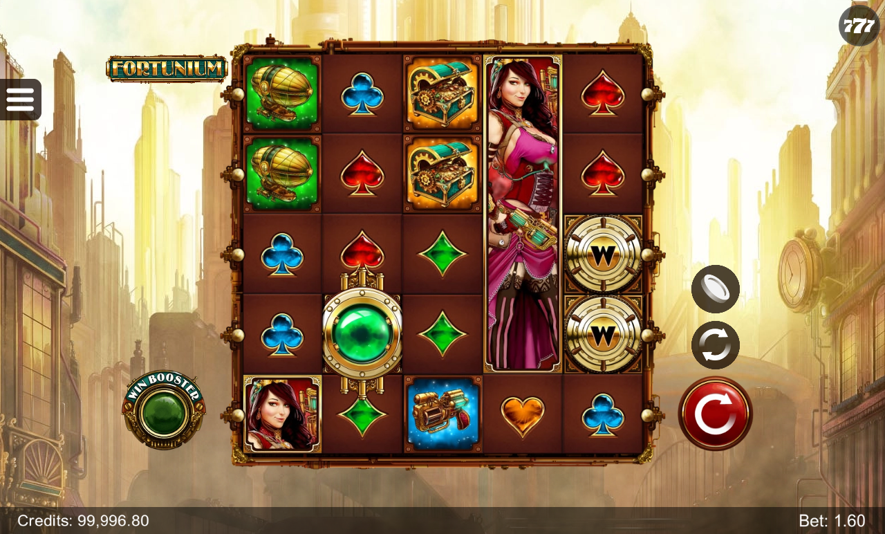 Fortunium gameplay