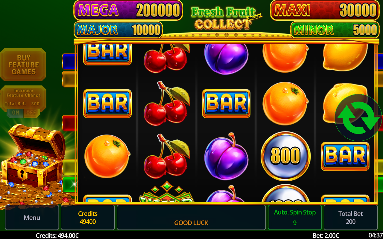 Fresh Fruit Deluxe Collect gameplay