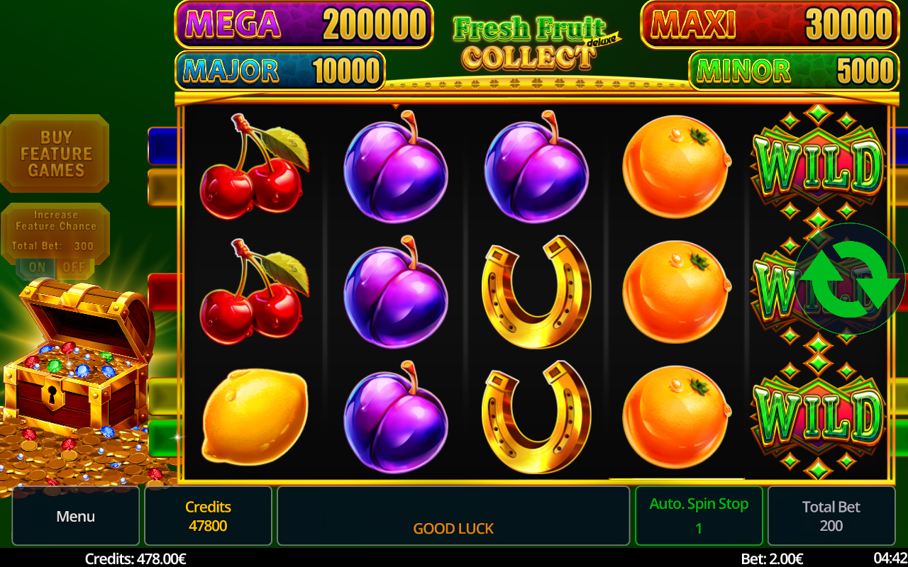 Fresh Fruit Deluxe Collect gameplay