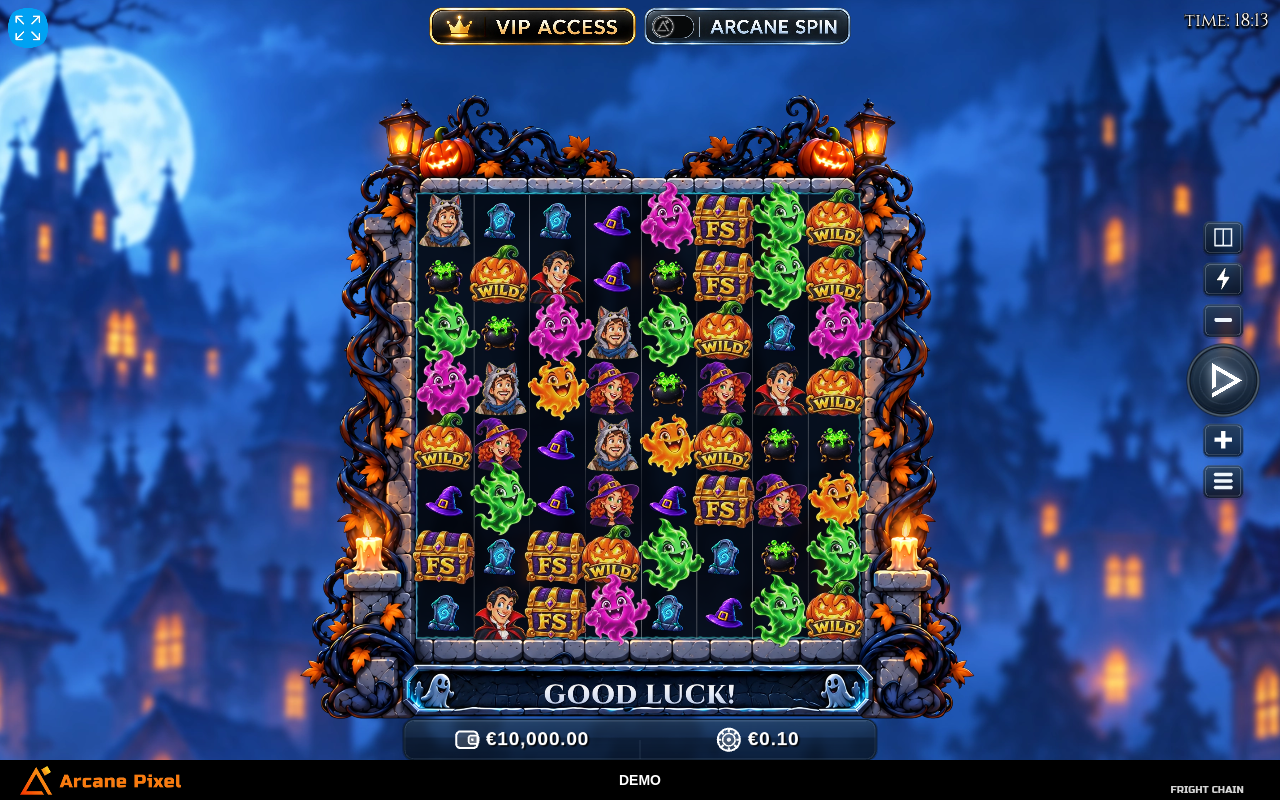 Fright Chain base game