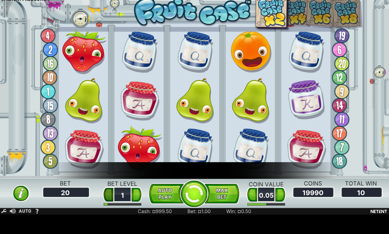 Fruit Case gameplay