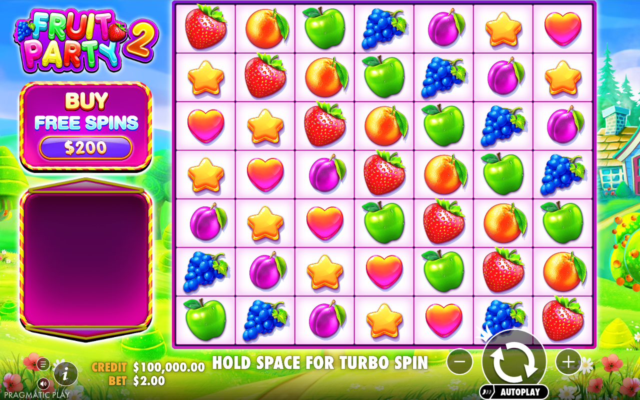 Fruit Party 2 base game