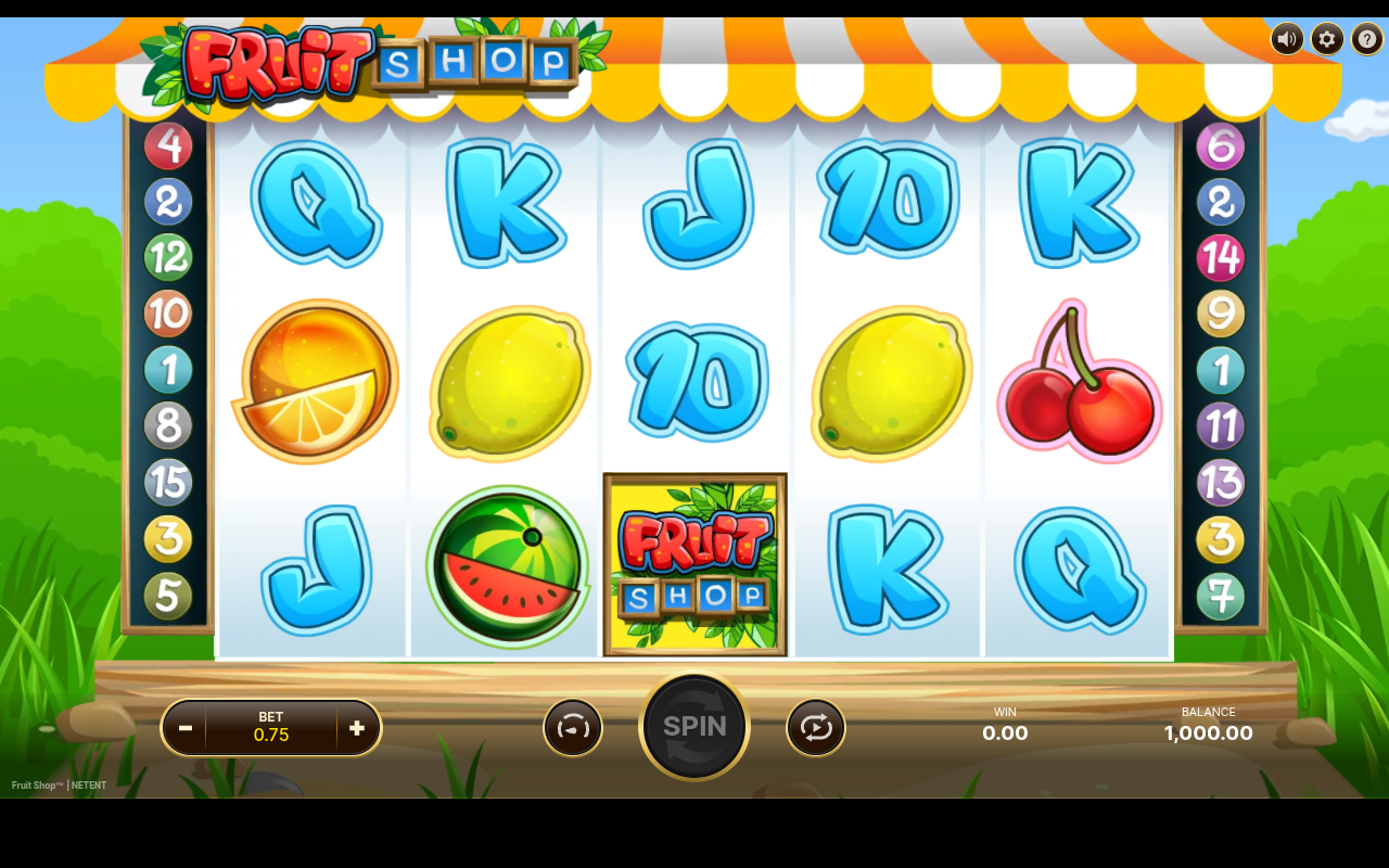 Fruit Shop base game
