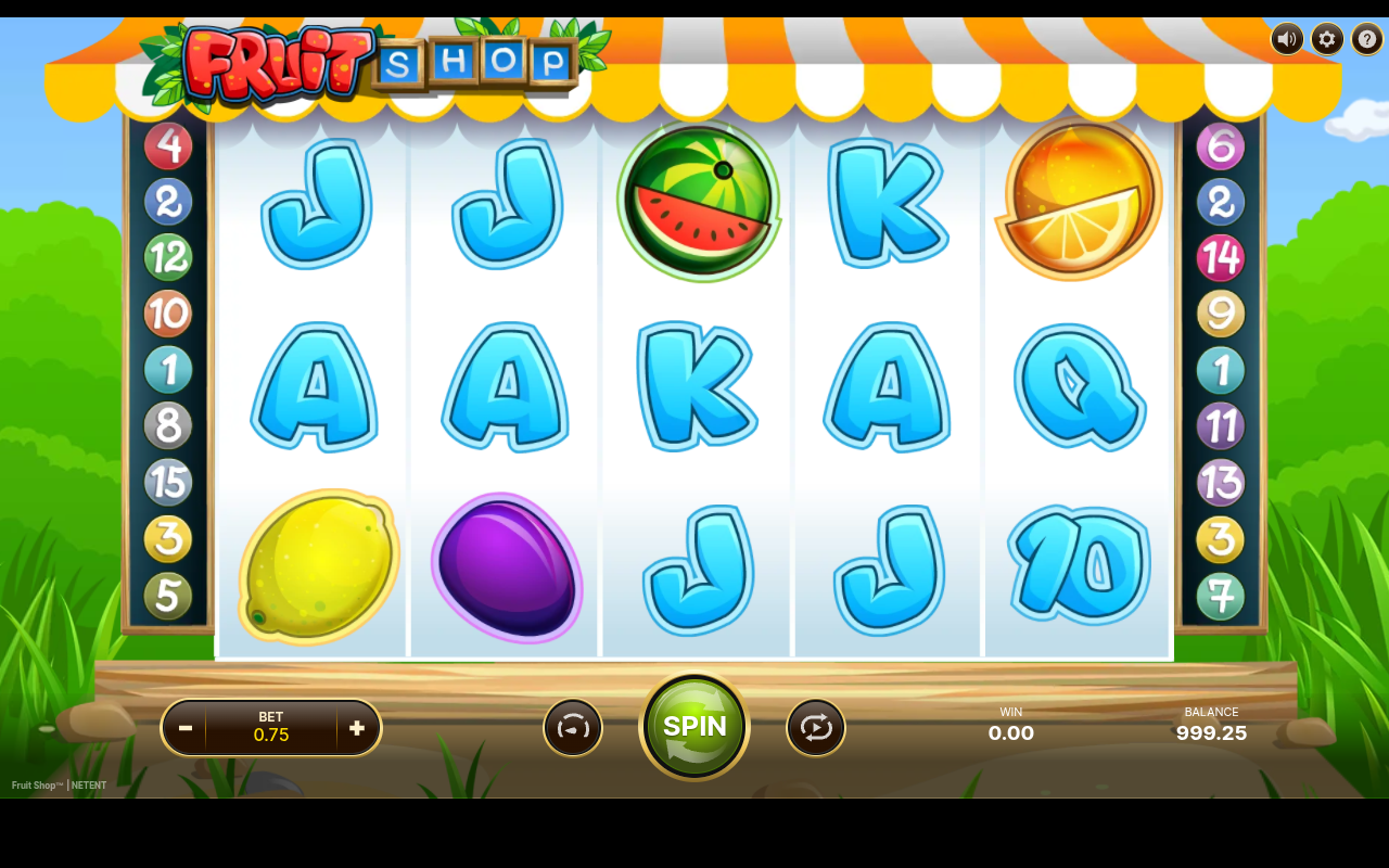 Fruit Shop gameplay