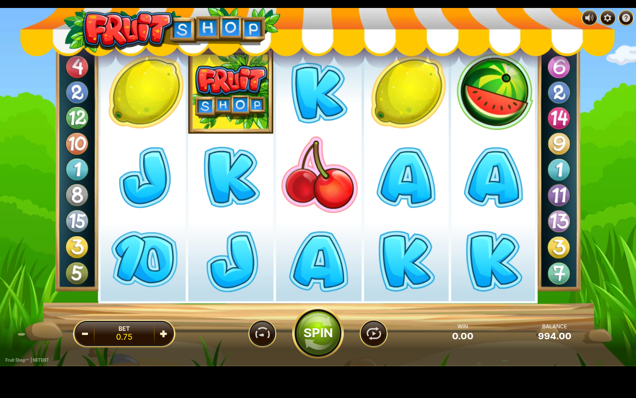 Fruit Shop gameplay