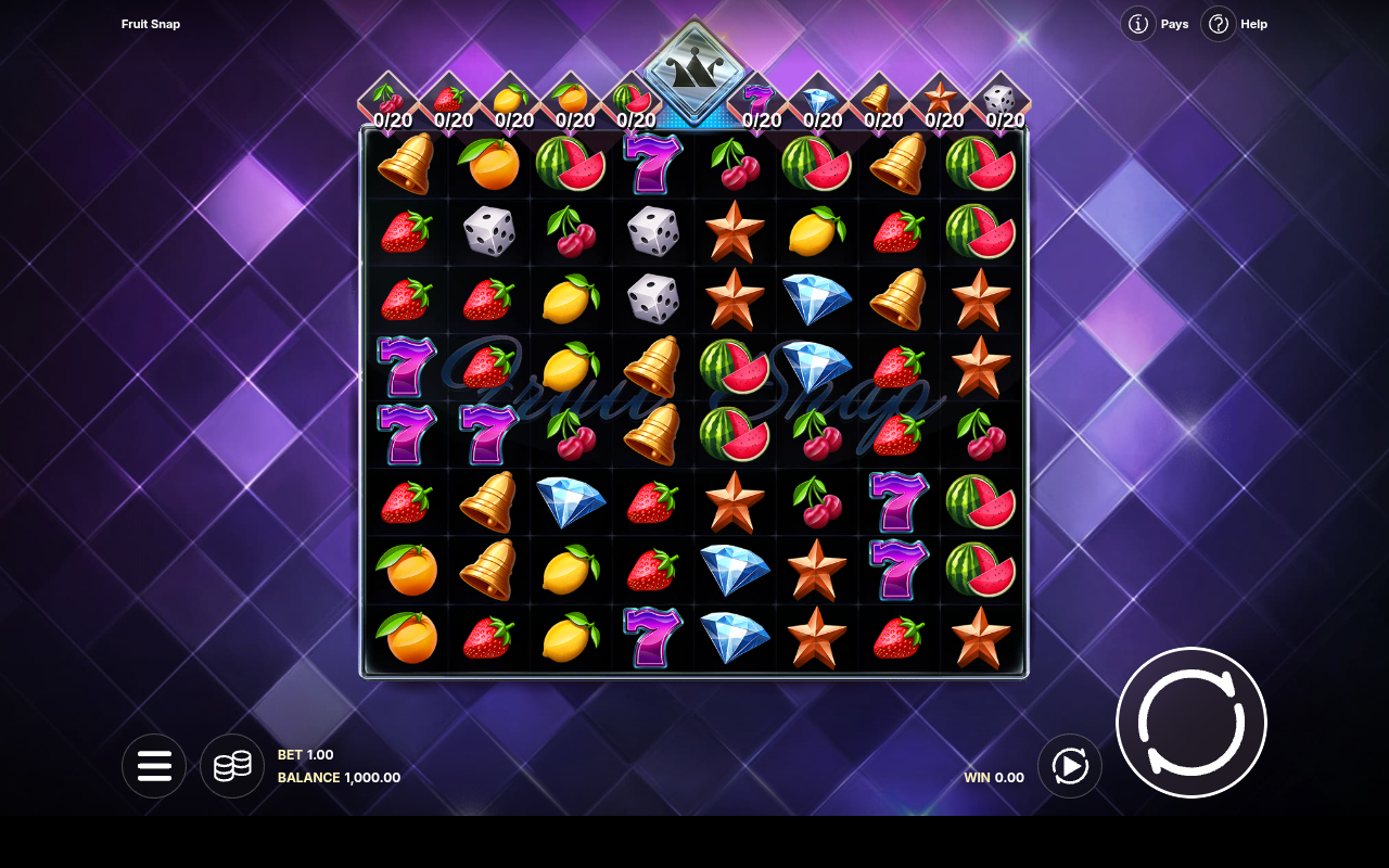 Fruit Snap base game