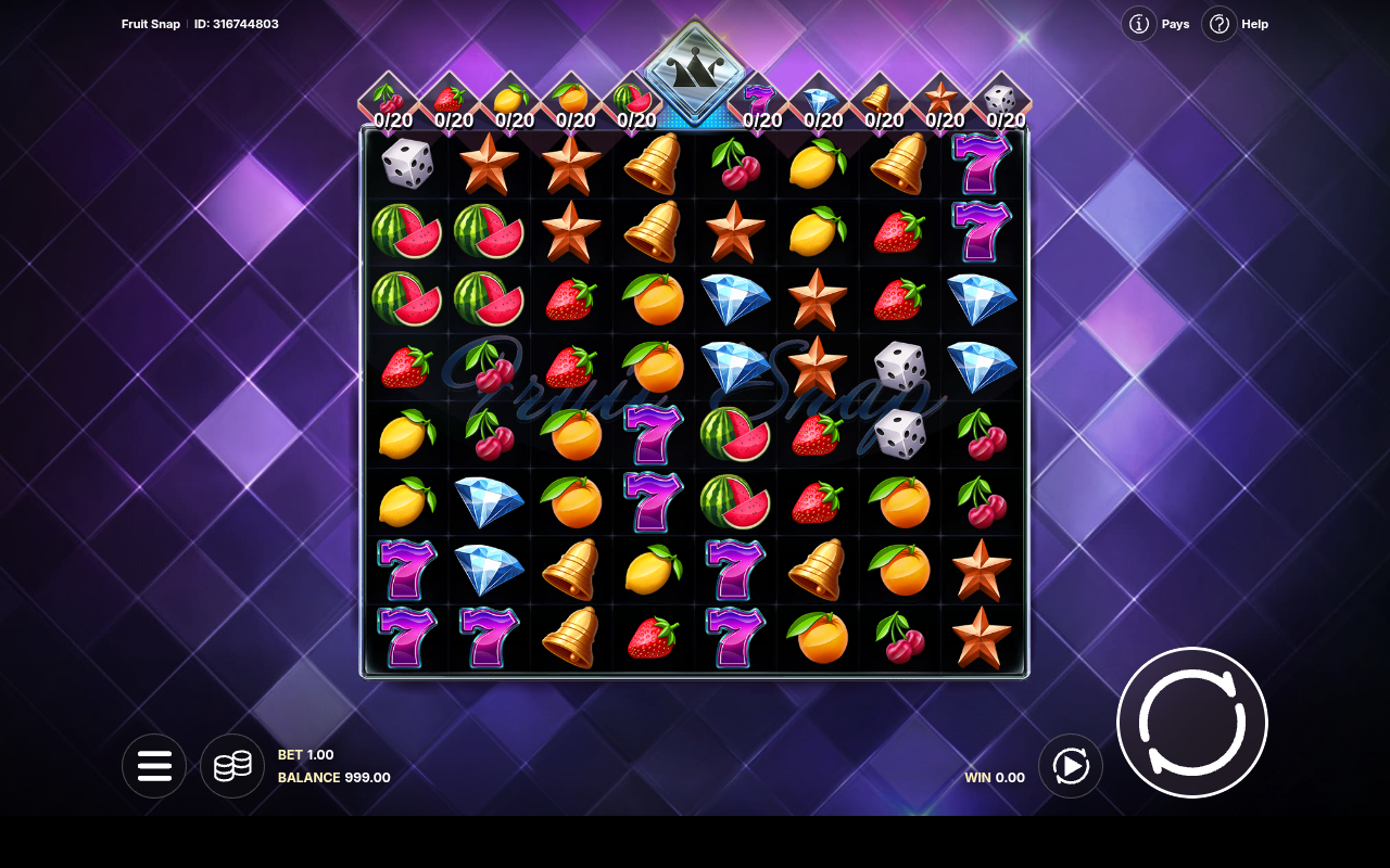 Fruit Snap gameplay
