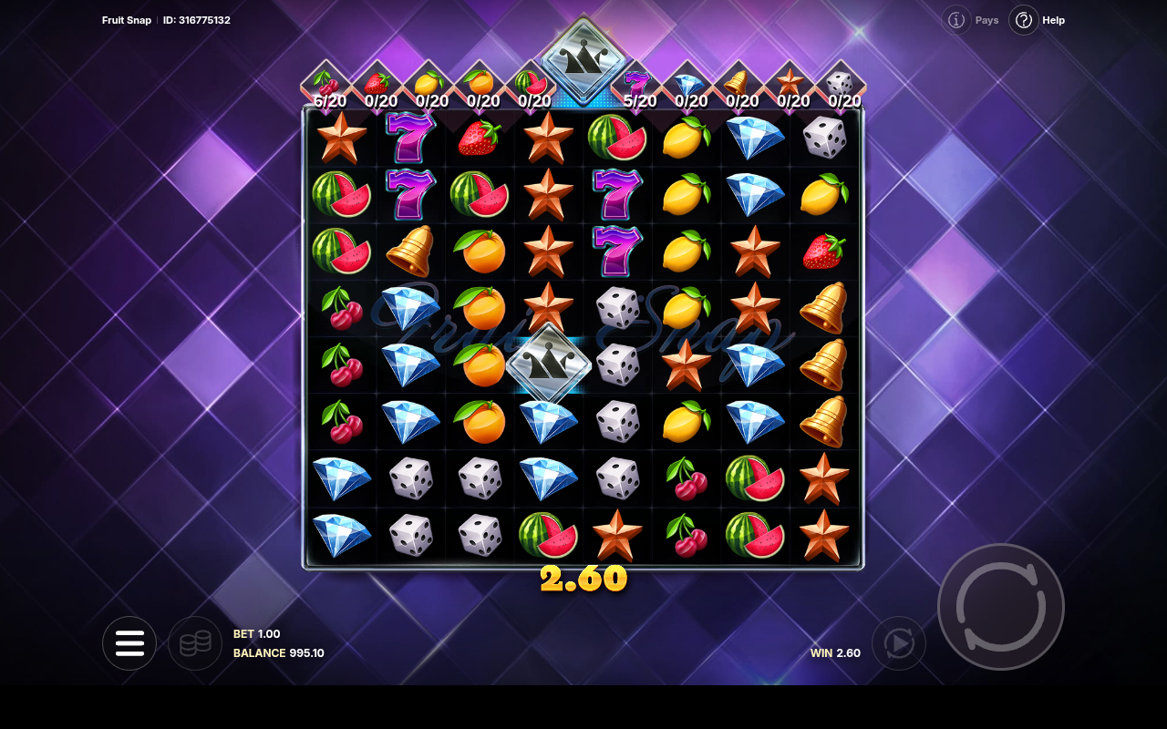 Fruit Snap gameplay